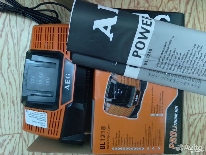 Зарядное DC1804 makita 193827-6 и AEG Новые