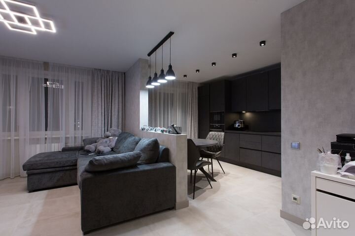 Ремонт квартир под ключ. Черновая отделка