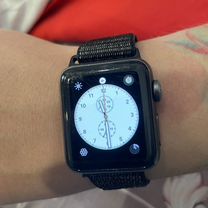 Часы apple watch 3 38 mm nike