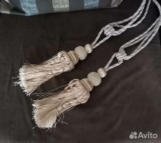 Кисти подхваты для штор