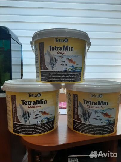 Корм для аквариумных рыбок