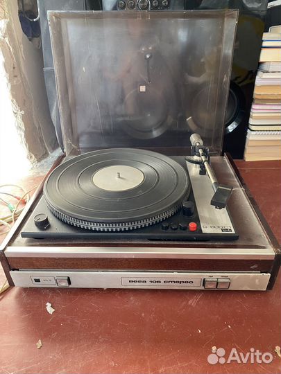 Проигрыватель Вега 106