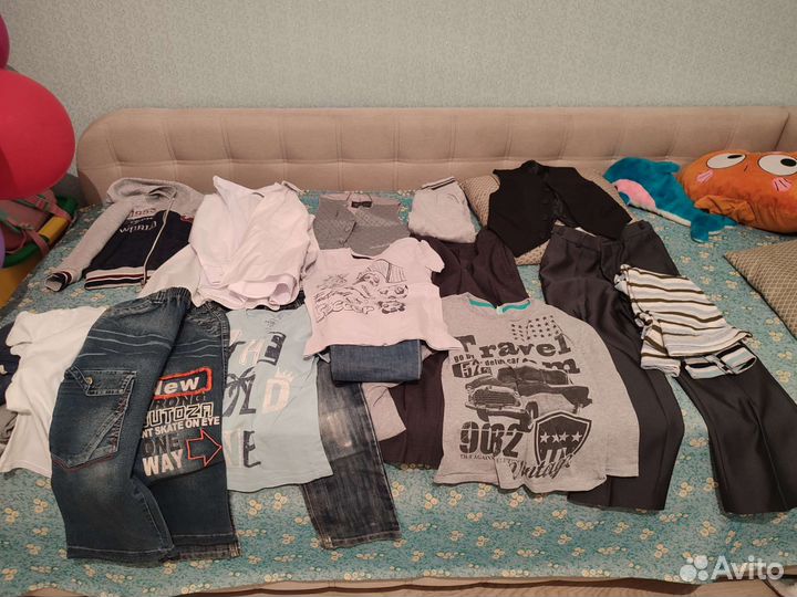 Вещи пакетом для мальчика