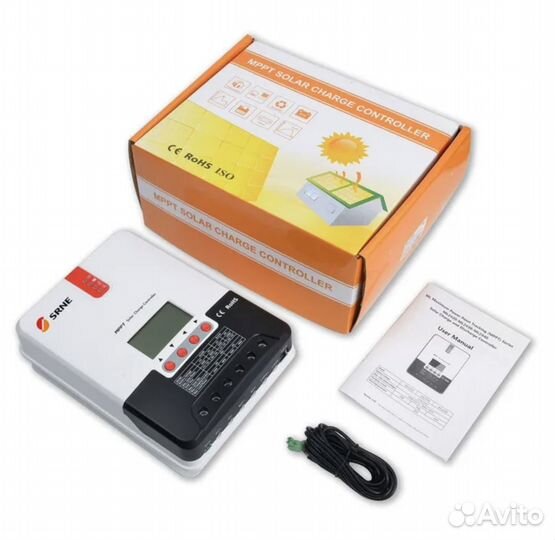 Контроллер заряда mppt 12/24В 40А