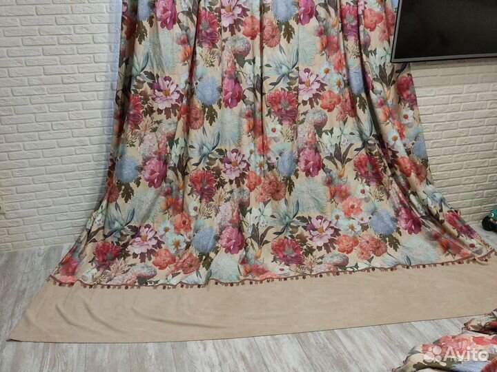 Шторы блэкаут 300х330