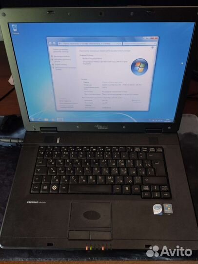 Ноутбук Fujitsu siemens