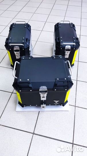 Кофры алюминиевые Voge 300 DS