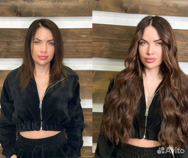 Наращивание волос