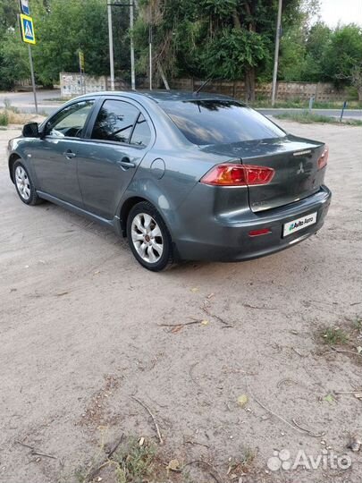 Mitsubishi Lancer 1.8 МТ, 2008, 208 300 км