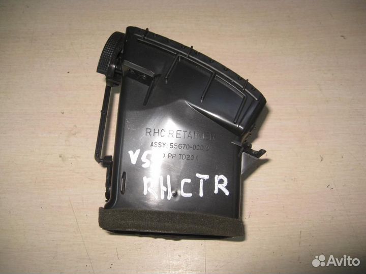 Дефлектор торпедо центральный Toyota Tundra 3urfe