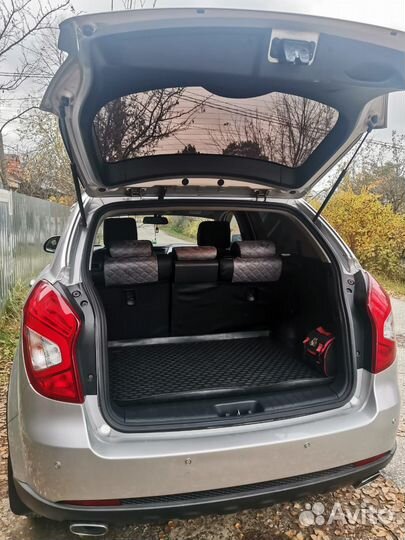 SsangYong Actyon 2.0 AT, 2015, 82 000 км