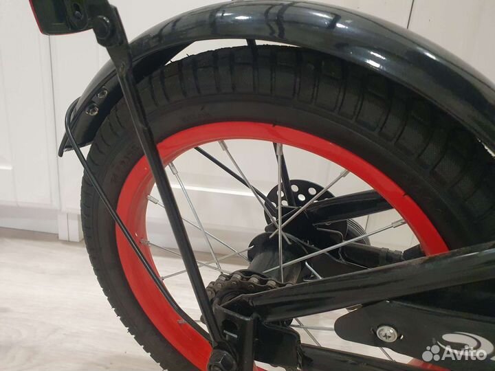 Велосипед Kreiss 14дюймовновый