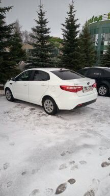 Kia Rio: фото владельца