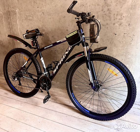 Новый горный спортивный велосипед 29 колесо 21