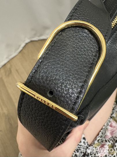 Сумка натуральная кожа polene