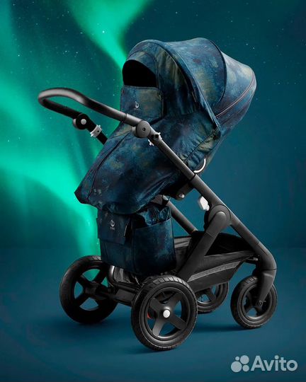 Коляска stokke 2 в 1 trailz freedom