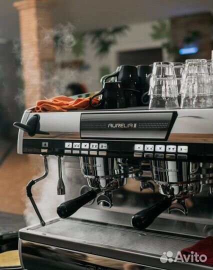 Nuova Simonelli Aurelia II 2 GrV высокие группы