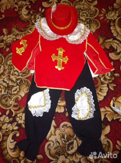 Новогодний костюм для мальчика