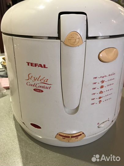 Фритюрница бу