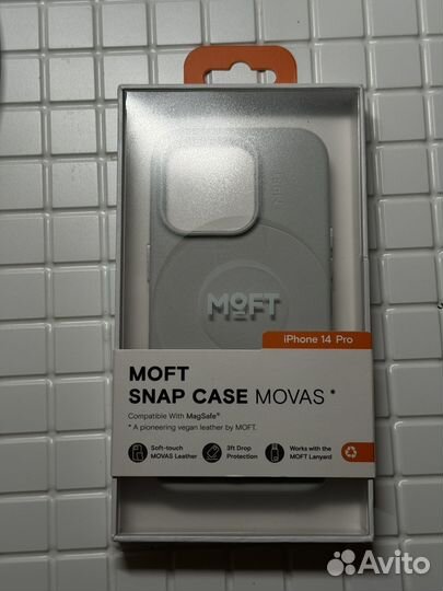 Чехол для iPhone 14 pro moft