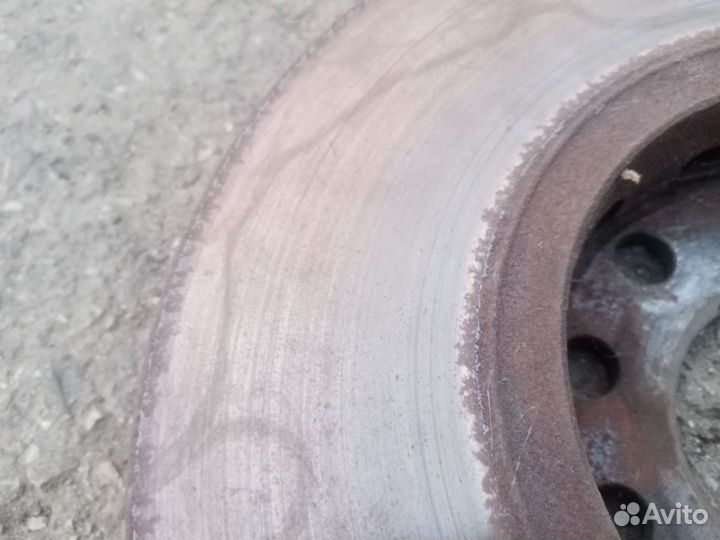 Тормозные диски от audi