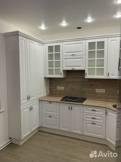 Кухня в стиле IKEA под ключ