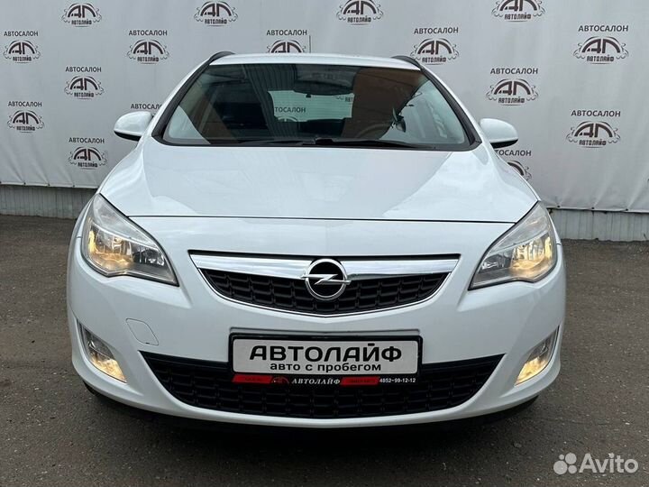 Opel Astra 1.6 AT, 2011, 91 020 км