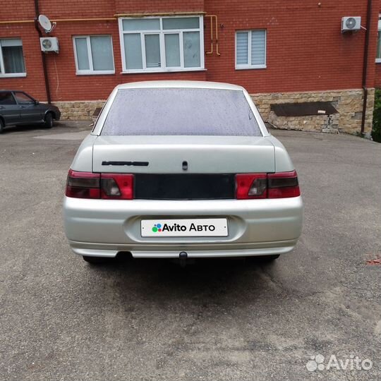 ВАЗ 2110 1.6 МТ, 2005, 250 000 км