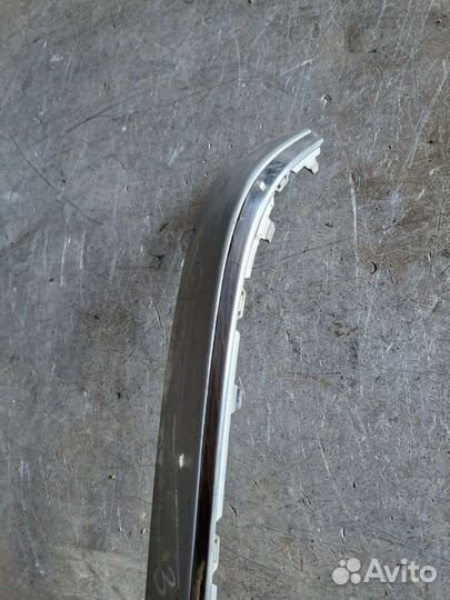 Молдинг заднего бампера правый BMW E65 E66