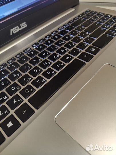 Top Laptop Игровой ноутбук Asus на i7, GTX1050