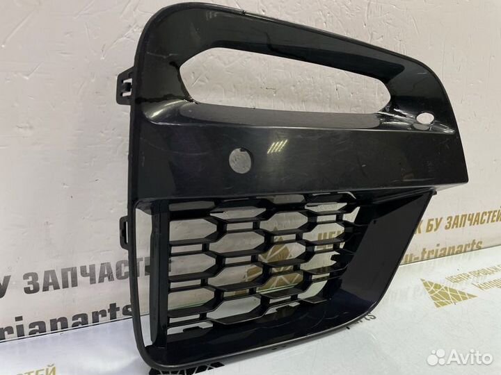 Решетка бампера передняя правая Bmw X3 G01 M-pack