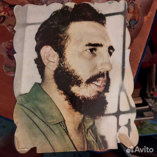 Фото и портрет Фиделя Кастро