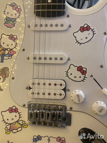 Электро гитара rockdale