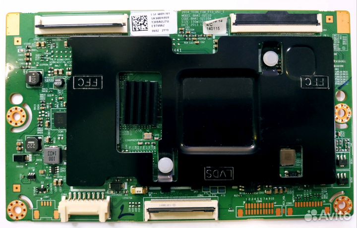 T-CON samsung BN41-02110A