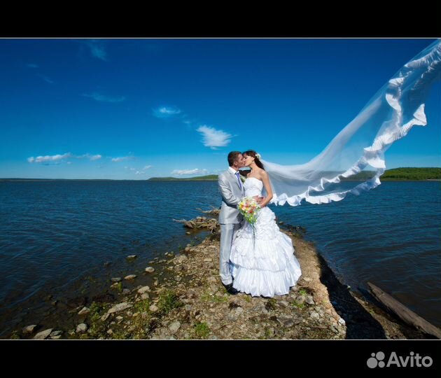 Свадебное платье 42-46