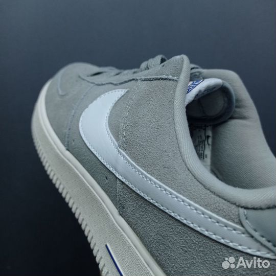 Кроссовки Air Force 1 Low «light smoke grey»