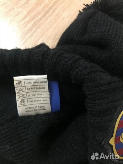 Шапка FC Barcelona