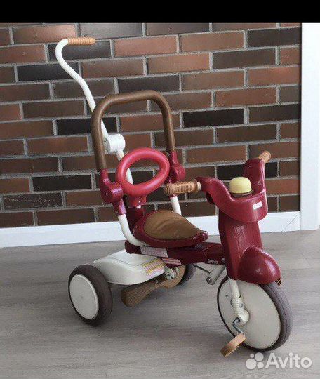 Трехколёсный велосипед Imaginarium