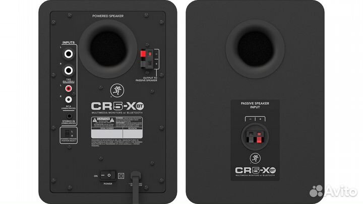 Студийные мониторы Mackie CR5-XBT