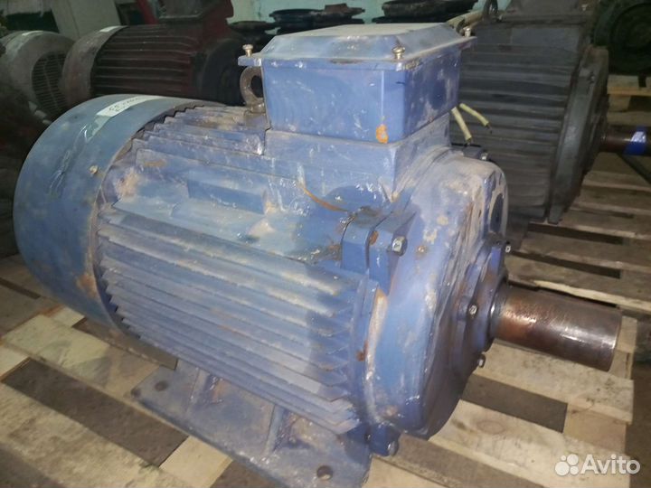 Электродвигатели 55 кВт из Ижевска