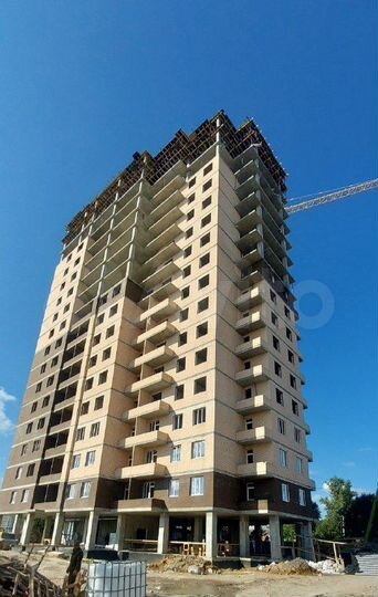 2-к. квартира, 57 м², 20/24 эт.