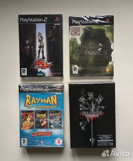 Продам PlayStation 2 Игры Лицензионные Диски Новые