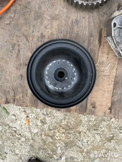 Шкив рено логан