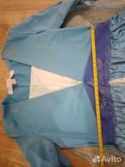 Новогодний костюм Эльзы