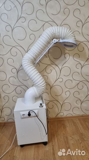 Вытяжка для кератина и маникюра