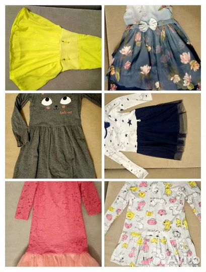 Платье для девочки