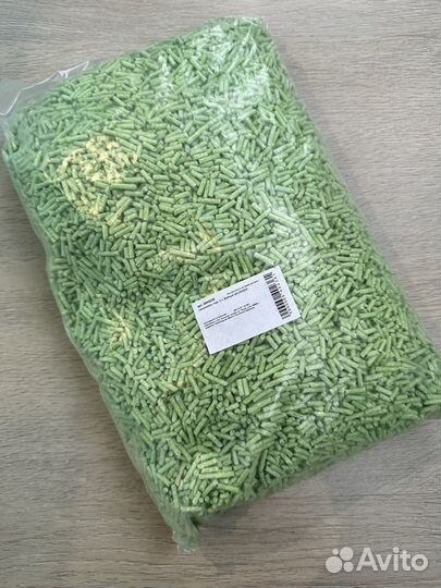 Наполнитель для кошачьего туалета тофу, 5 л