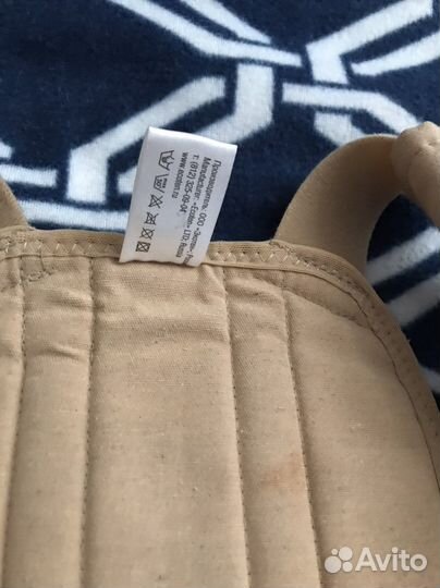 Корсет ортопедический