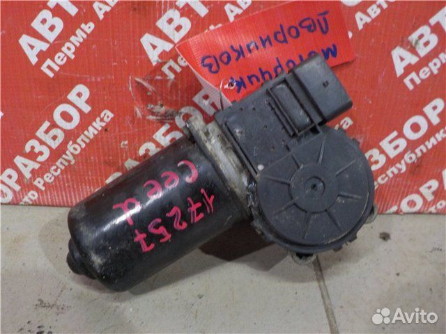 Мотор дворников Kia Ceed ED G4FC 2011