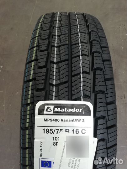 Matador MPS400 Variant All Weather 2 195/75 R16C 107R